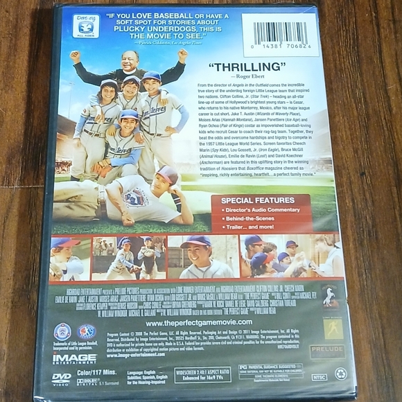 THE PERFECT GAME on DVD - Picture 2 of 2